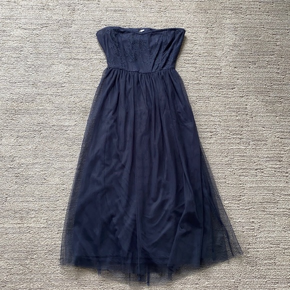 Midi Lace Dress - Picture 1 of 4